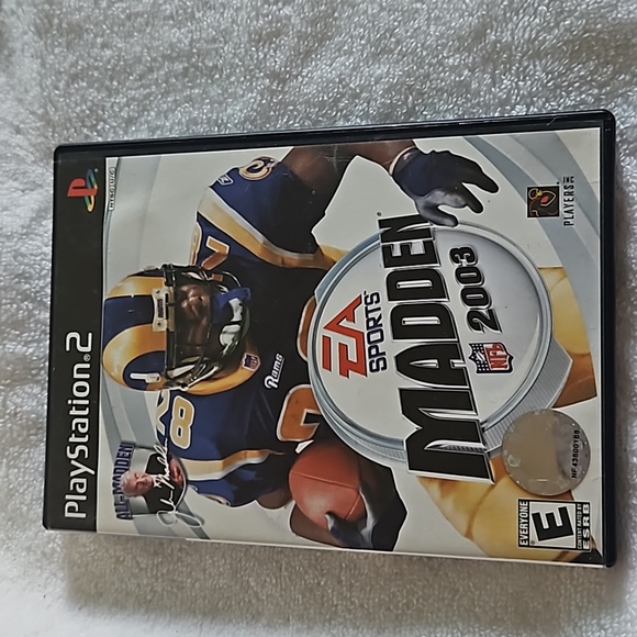 Playstation 2 NFL 2003 Madden PC Game - Picture 1 of 2